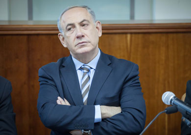 رئيس الوزراء الإسرائيلي بنيامين نتنياهو