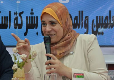 سمر شلبي رئيس نقابة المهندسين بالإسكندرية