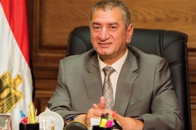 محافظ كفر الشيخ -اللواء السيد نصر