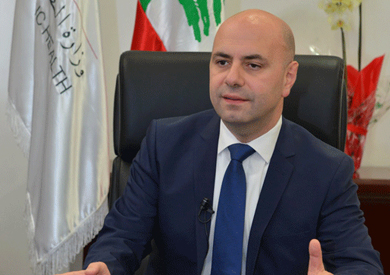 نائب رئيس الوزراء اللبناني، غسان حصباني