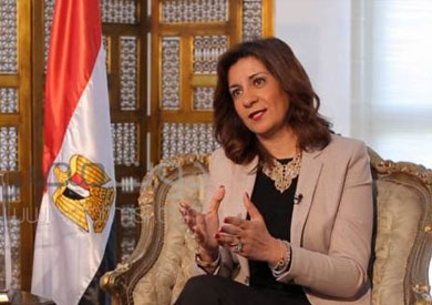 نبيلة مكرم وزيرة الهجرة