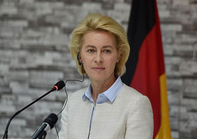 وزيرة الدفاع الألمانية أورزولا فون