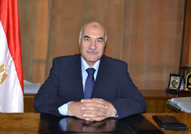 أحمد مصطفى رئيس الشركة القابضة للغزل والنسيج