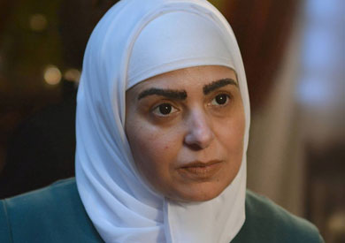 صابرين في دور زينب الغزالي