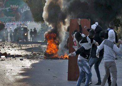 مواجهات بين فلسطينيين وقوات الاحتلال الإسرائيلي - أرشيفية