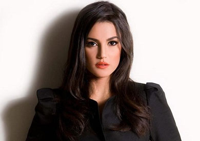 الفنانة درة