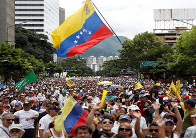 احتجاجات في فنزويلا - أرشيفية