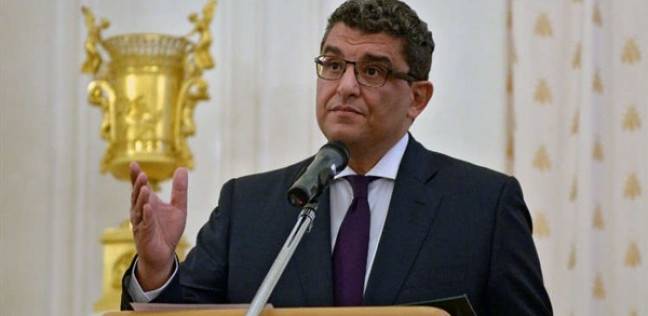 إيهاب نصر - سفير مصر في روسيا
