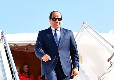 الرئيس عبدالفتاح السيسى