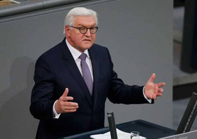 الرئيس الألماني فرانك فالتر شتاينماير