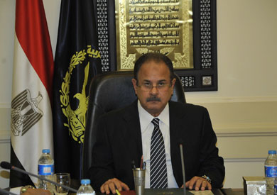 مجدي عبد الغفار وزير الداخلية