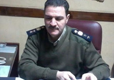 العميد حسين حربي مأمور مركز إبشواي