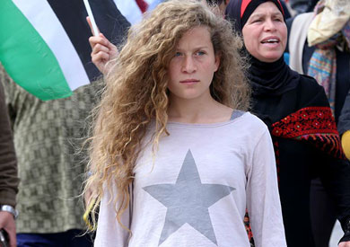 الفلسطينية عهد التميمي