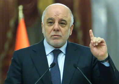 رئيس الوزراء العراقي حيدر العبادي