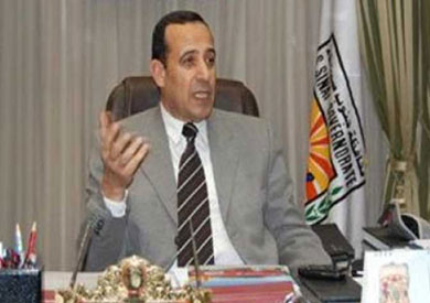 محمد شوشة محافظ شمال سيناء