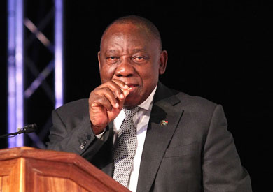 رئيس جنوب إفريقيا سيريل رامافوسا