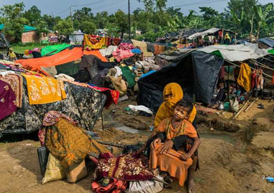 لاجئي الروهينجا