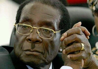 روبرت موجابي رئيس زيمبابوي