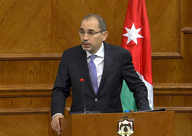 وزير الخارجية الأردني أيمن صفدي
