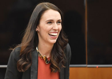 رئيسة الوزراء النيوزيلندية جاسيندا أردرن