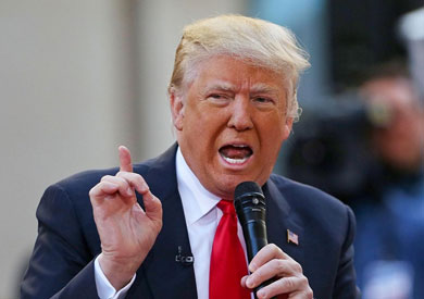 الرئيس الأمريكي دونالد ترامب