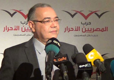 عصام خليل رئيس حزب المصريين الأحرار