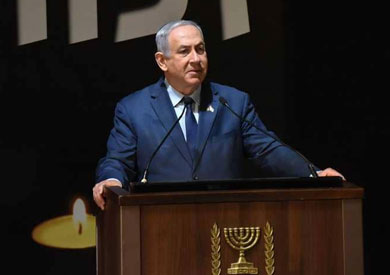 رئيس الوزراء الإسرائيلي بنيامين نتنياهو