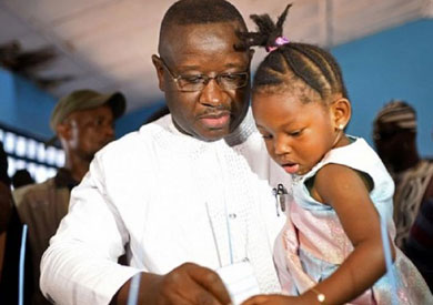 مرشح المعارضة يوليوس مادا بيو