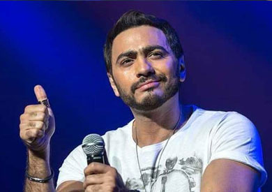 الفنان تامر حسني