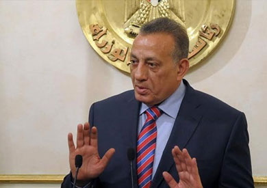 كمال الدالي محافظ الجيزة