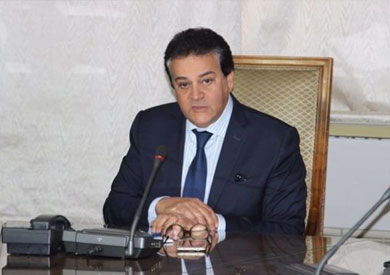 خالد عبد الغفار وزير التعليم العالي
