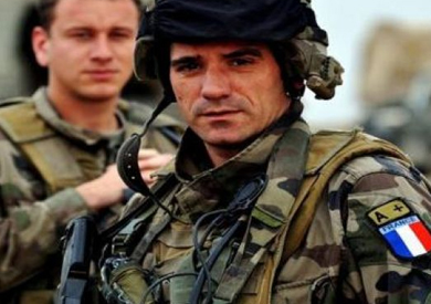 جنود فرنسيون