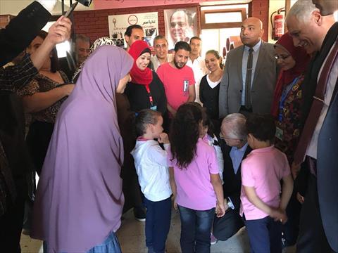 جولة وزير التعليم في شرم الشيخ