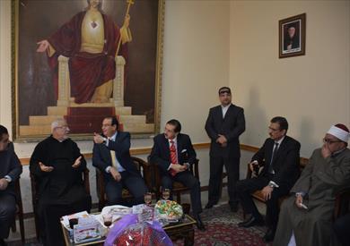 محافظ الدقهلية يهنئ الأقباط بعيد الميلاد