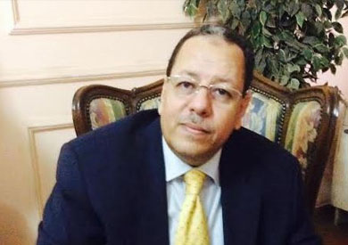 محمد شوقي أستاذ القانون الدولي بكلية الاقتصاد والعلوم السياسية