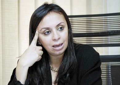 مايا مرسي رئيس المجلس القومي للمرأة