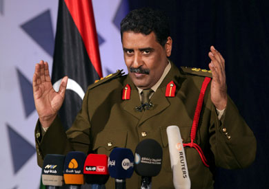 العميد أحمد المسماري