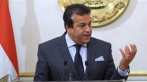 الدكتور خالد عبدالغفار وزير التعليم العالي والبحث العلمي