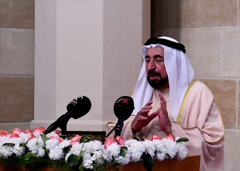 الشيخ سلطان بن محمد القاسمي حاكم إمارة الشارقة