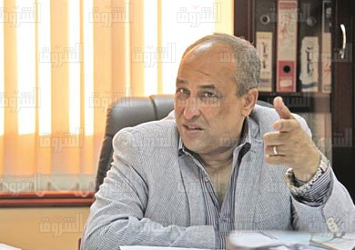 هشام عطا رئيس قطاع العلاجى بوزارة الصحة - تصوير احمد عبد الجواد