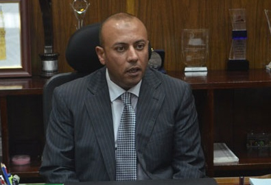 محافظ المنوفية السابق هشام عبد الباسط
