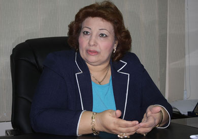 النائبة مارجريت عاز