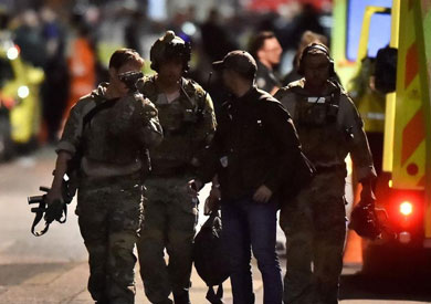 الشرطة البريطانية عقب الحادث