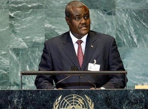 رئيس مفوضية الاتحاد الأفريقي محمد موسى فكي