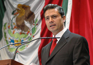 الرئيس المكسيكي إنريكي بينا نييتو