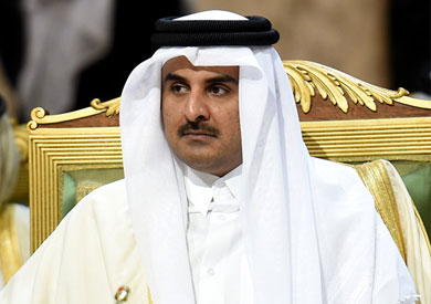 الضابط السابق بالمخابرات القطرية، علي الدهنيم