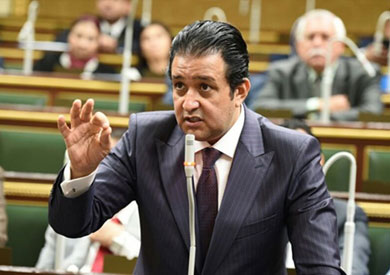 علاء عابد رئيس لجنة حقوق الإنسان بمجلس النواب