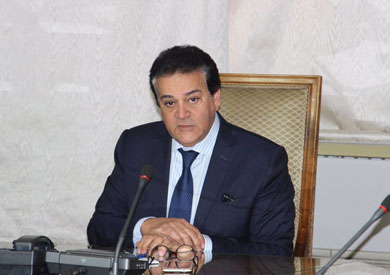 خالد عبد الغفار وزير التعليم العالي