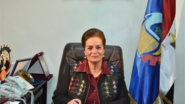 المهندسة نادية عبده - محافظة البحيرة