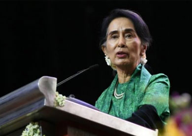 زعيمة ميانمار أون سان سو تشي